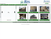 Tablet Screenshot of minascentro.com